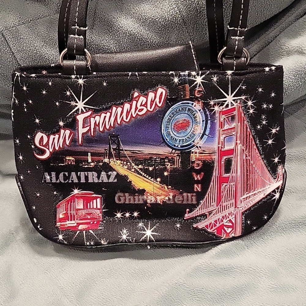 San Francisco purse